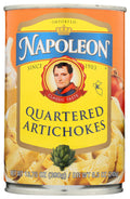 12-PACK OF Artichoke Quarter Napoleon 13.75 oz