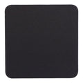 500-PACK OF COASTER SQR PULPBRD 2SIDE BLK