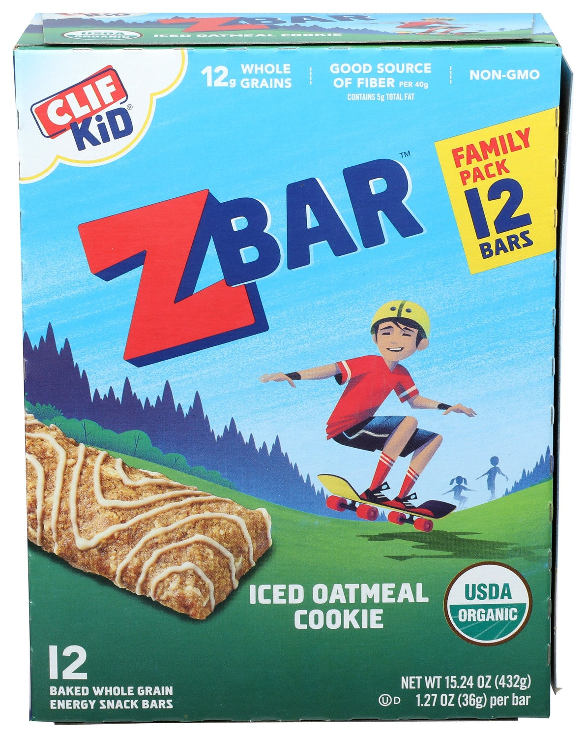 6-PACK OF SNACK BAR ICED OATMEAL COOKIE