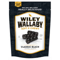 10-PACK OF Black Licorice Wiley Wallaby, 10 - 10 Oz