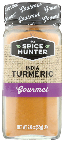6-PACK OF Spice Turmeric Spice Hunter 2 oz