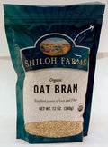 12-PACK OF Oat Bran Organic, 12X12 Oz