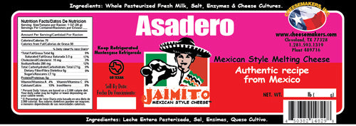 4-PACK OF CHEESE QUESO ASADERO LOAF