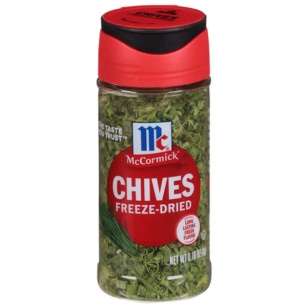 6-PACK OF HERB CHIVE FREEZE-DRIED CASE OF 6