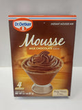 12-PACK OF MOUSSE MIX MILK CHOC