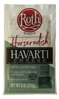 12-PACK OF CHEESE HAVARTI HRSRAD & CHIVE