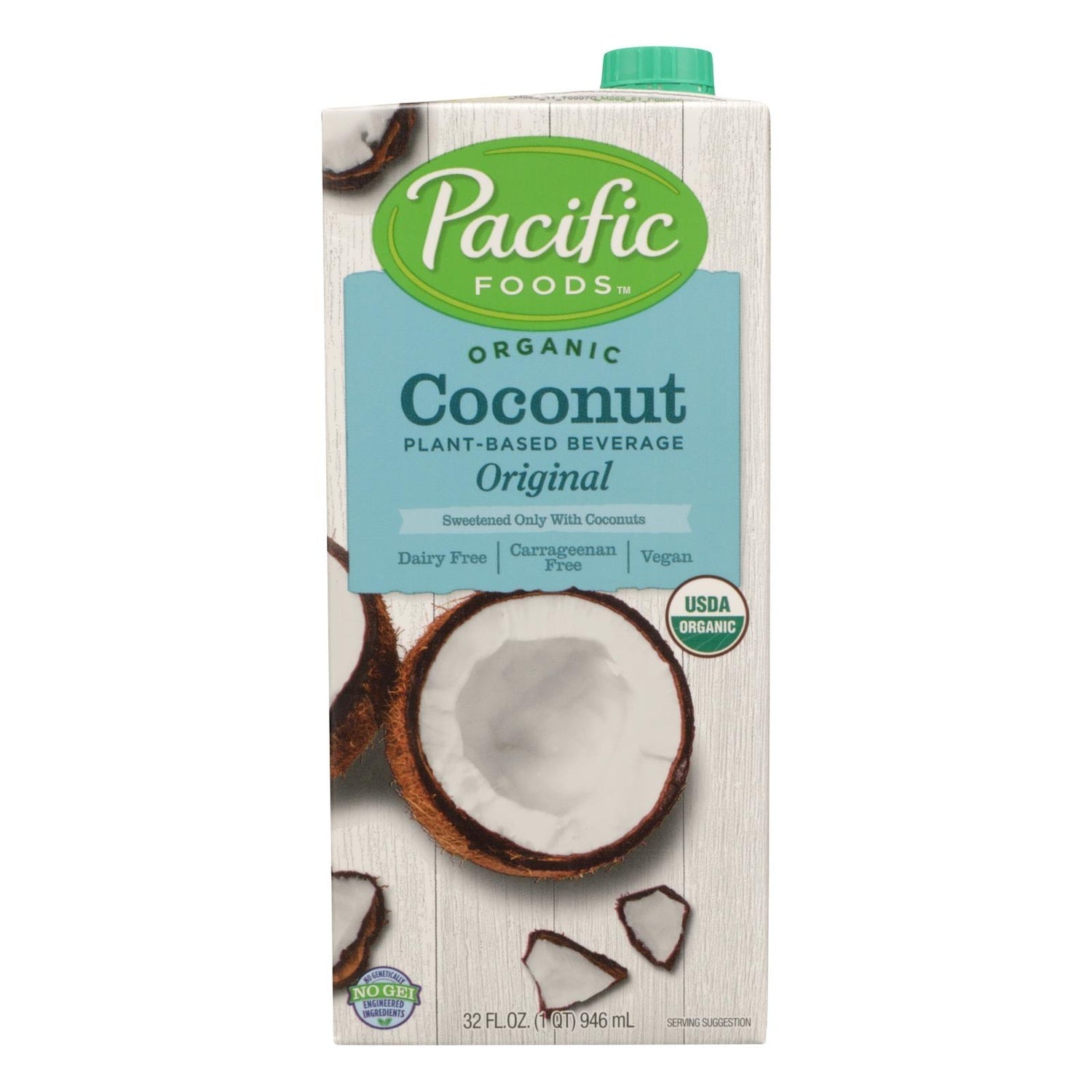 12-PACK OF MILK COCONUT PLANT-BASED BEVERAGE