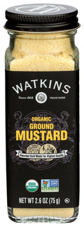 3-PACK OF SPICE MUSTARD ORGANIC GROUND