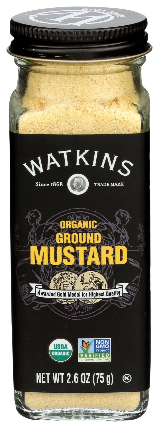3-PACK OF SPICE MUSTARD ORGANIC GROUND