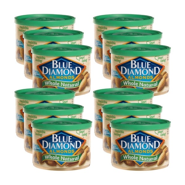 12-PACK OF Almond Whl Natural