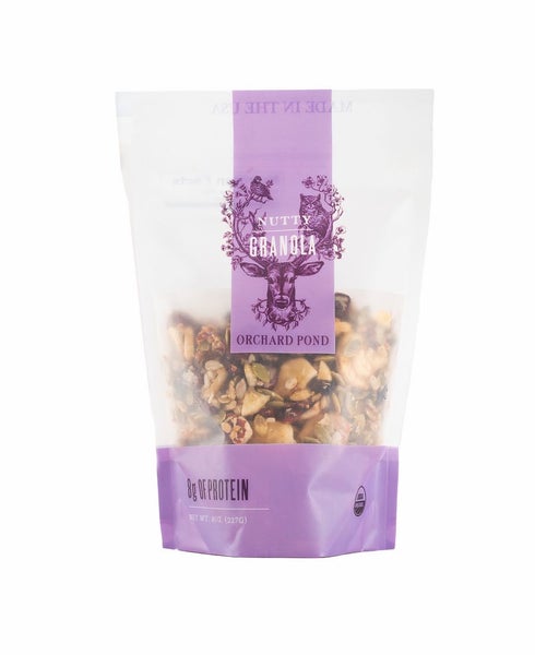 6-PACK OF Cereal Granola Nutty, Orchard Pond