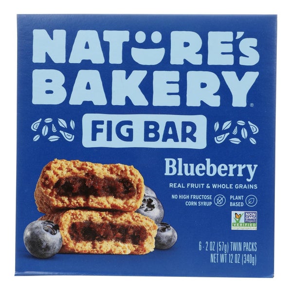 36-PACK OF FIG BAR WHOLE WHEAT BLUEBERRY