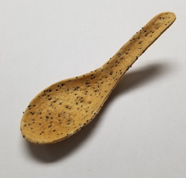 4-PACK OF Spoon Edible Poppy Seed 4 X 36 Count