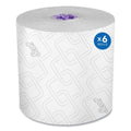 6-PACK OF Towel Roll Scott Essential 8 in. x 950 ft. 1-Ply High Capacity Hard Roll Towels - White (6 Rolls/Carton) for Enhanced Hygiene and Efficiency