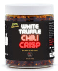 12-PACK OF Sauce Chili Crisp White Truffle 100% All Natural, Sauce Up NYC
