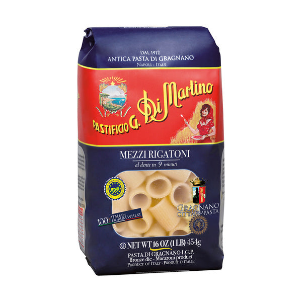 6-PACK OF PASTA RIGATONI MEZZI