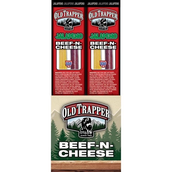 14-PACK OF BEEF STICK JALAPENO WITH CHEESE