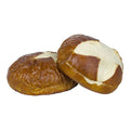 12- PACK OF BUN PRETZEL RND 4.3 SLCD T&S