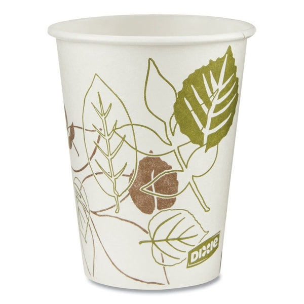1000-PACK OF Cup Paper Dixie 2338PATH Pathways 8 oz. Paper Hot Cups - Premium Quality for Coffee and Hot Beverages (50 Cups per Sleeve, 20 Sleeves per Carton)