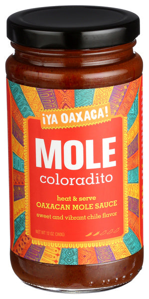 6-PACK OF SAUCE MOLE OAXACAN MOLE SAUCE