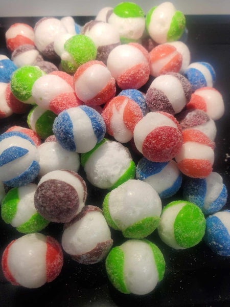 6-PACK OF Candy Freeze Dried Kaleidoscope Bites - Wild Berry, Lumberjack's Arctic Treats