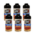 6-PACK OF Seasoning Steak Chicago Weber 5.5 oz