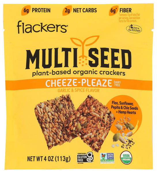 6-PACK OF Cracker Cheese Doctor In The K 4 oz