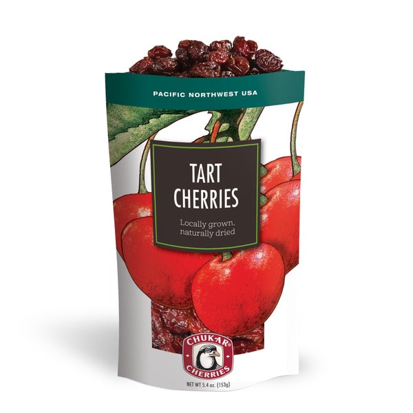 12-PACK OF Fruit Dried Cherries Tart, Chukar Cherry