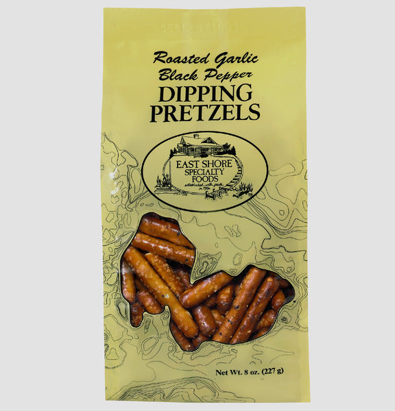 12-PACK OF SNACK PRETZEL GRLC & PPR