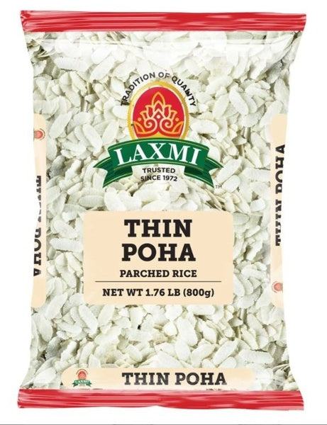 10-PACK OF RICE POHA LX. POHA THIN 10X800 GM