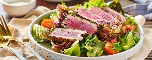 10 LB-PACK OF TUNA AHI RED 6 OZ PRTN