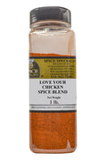 12-PACK OF Love Your Chicken Spice Blend - 12 Pack of 1 lb. Containers