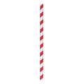 8-PACK OF STRAW PAPR RED GNT UNWP 7.75
