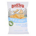 12-PACK OF Potato Chip Avo Oil And Sea Salt Boulder Canyon 6 oz
