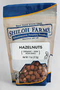 6-PACK OF Nut Hazel Raw, Shelled, Organic, 6 x 11 oz (K)