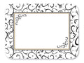 1000-PACK OF MAT TRAY PAPR SCROLL ROOMSERVC