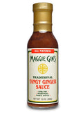 6-PACK OF Sauce Ginger Tangy Maggie Gin's, Food Imagineering