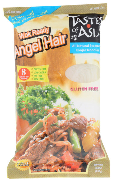 6-PACK OF NOODLE ASIAN KONJAC ANGEL HAIR 8.8 OUNCE - CASE OF 6