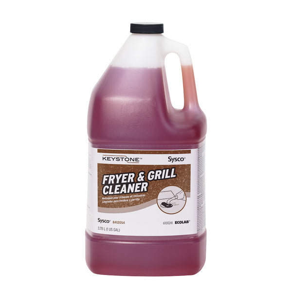 4- PACK OF CLEANER DEGRSR FRYR & GRLL RTU
