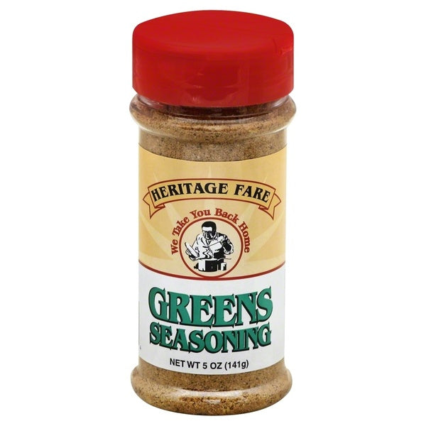 12-PACK OF SEASONING GREEN GREENS SEASONING 5 OUNCE - CASE OF 12