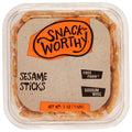 12-PACK OF SNACK STIX SESAME STICKS 7 OUNCE - CASE OF 12