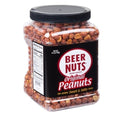 12-PACK OF Peanut Beer Nut, 12 - 41 Oz