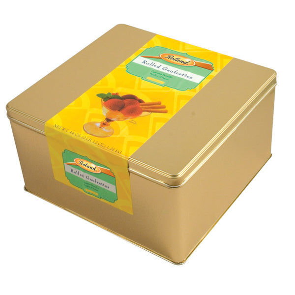 6-PACK OF GAUFRETTE ROLLED WAFER IMP