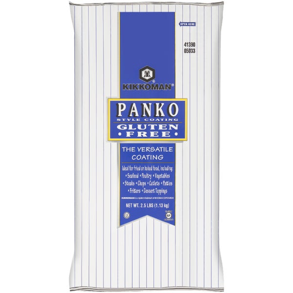 6- PACK OF BREAD CRUMB PANKO GLUTEN FREE
