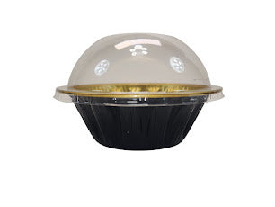 600-PACK OF Lid for 18 oz. Jumbo Disposable Aluminum Pot Pie Pan