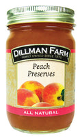6-PACK OF PRESERVE PEACH ALL NATURAL