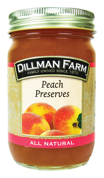 6-PACK OF PRESERVE PEACH ALL NATURAL