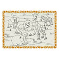 1-PACK OF PLACEMAT PAPER JUNGLE FUN