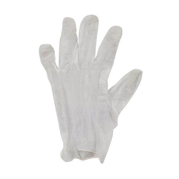 10-PACK OF GLOVE VINYL PF GENPURP MED