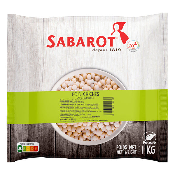 2.2 LB-PACK OF BEAN CHICKPEA IQF